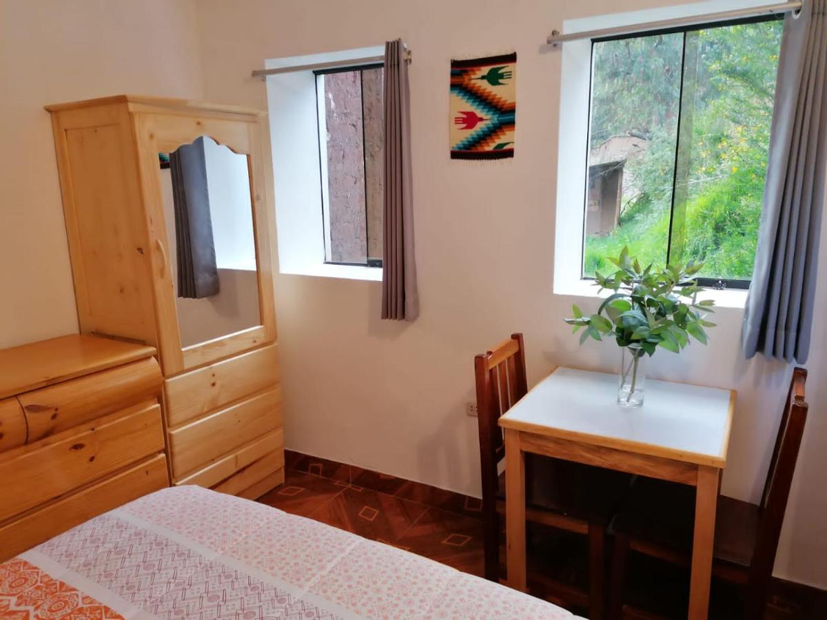 Manchitas Wasi Apartamento Pisac Exterior foto