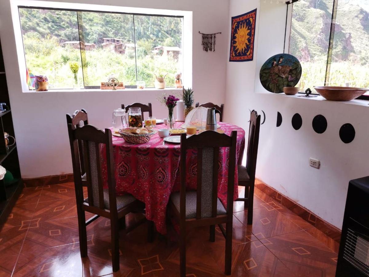 Manchitas Wasi Apartamento Pisac Exterior foto