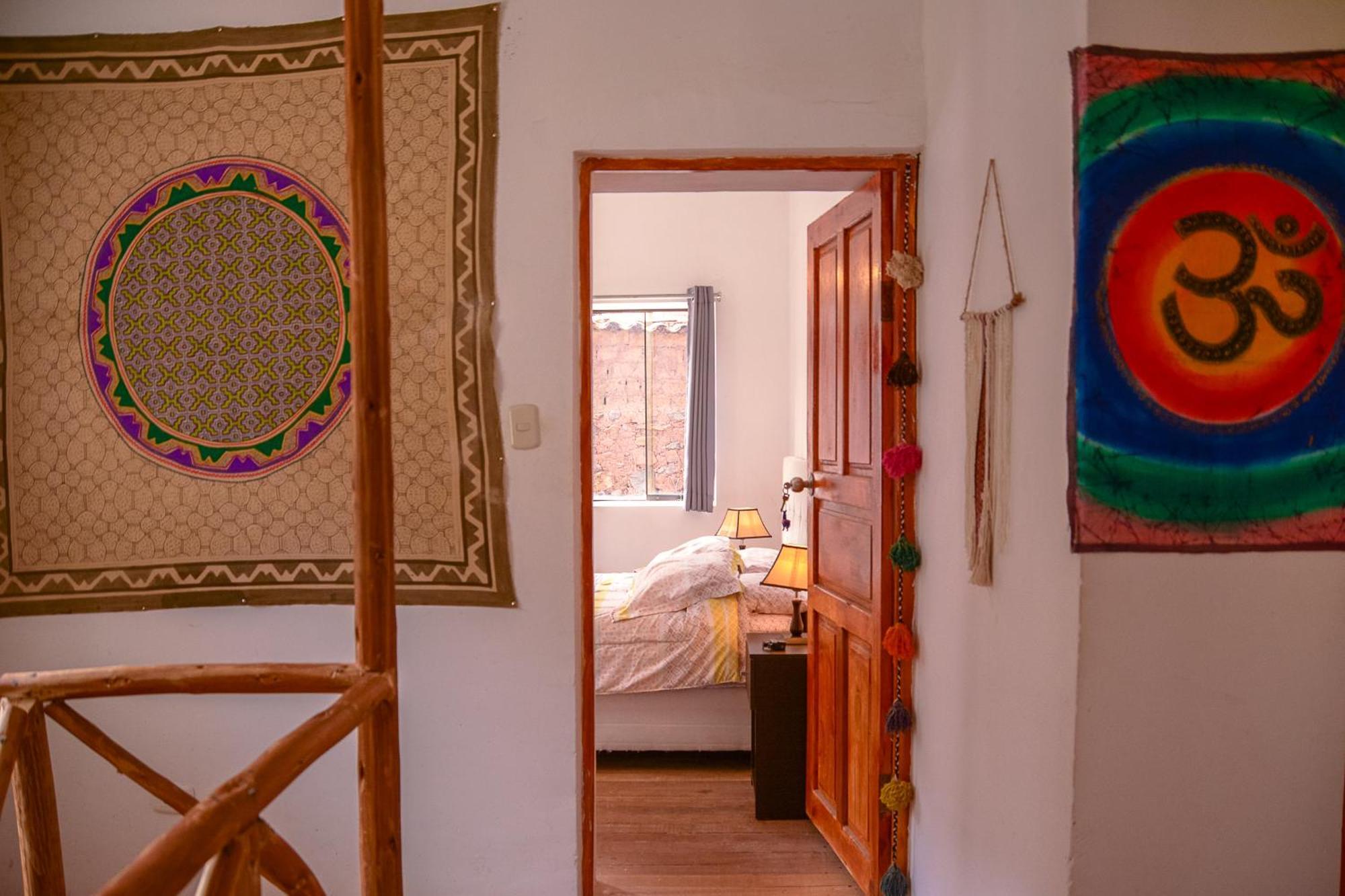 Manchitas Wasi Apartamento Pisac Exterior foto