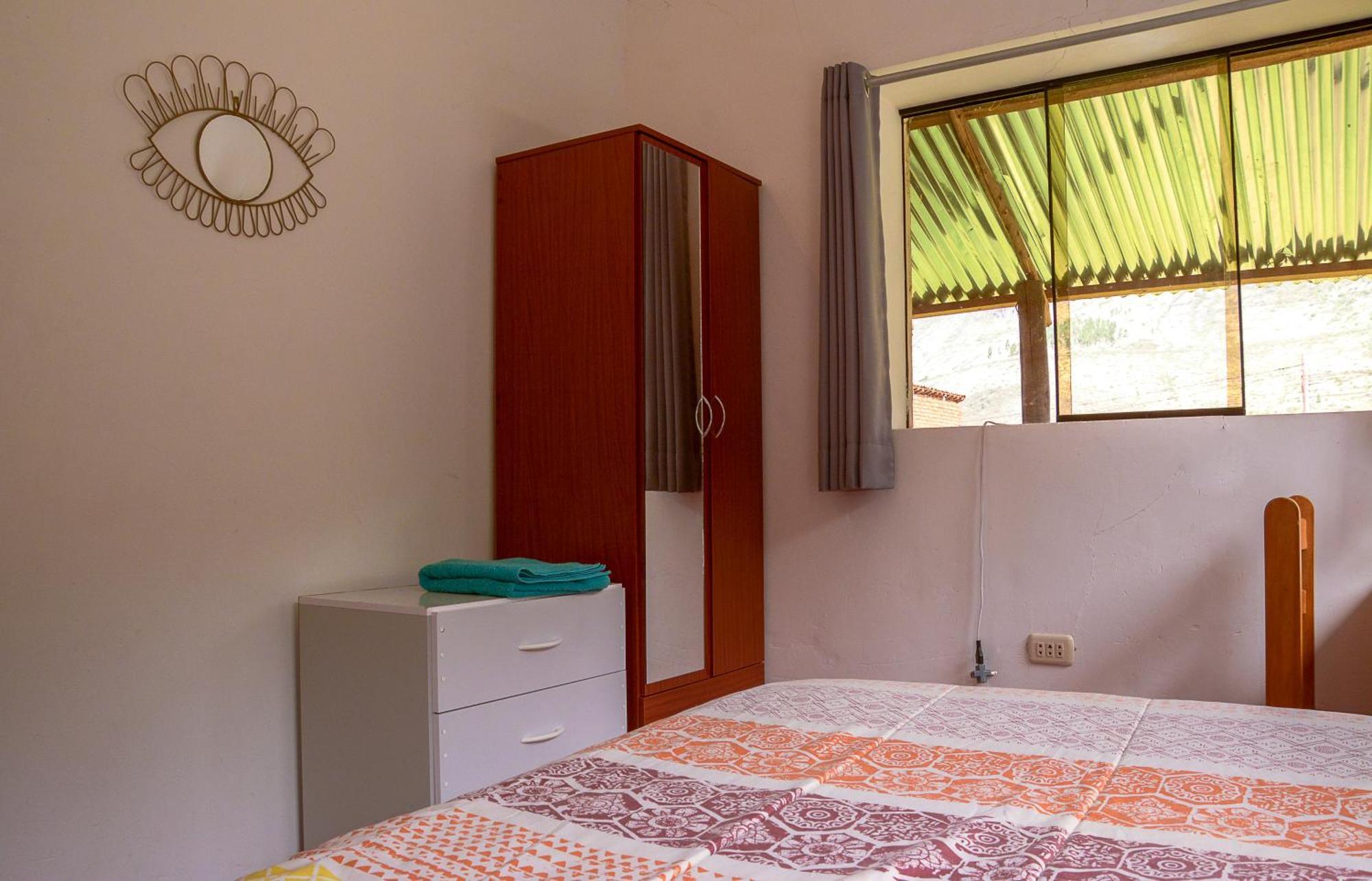 Manchitas Wasi Apartamento Pisac Exterior foto