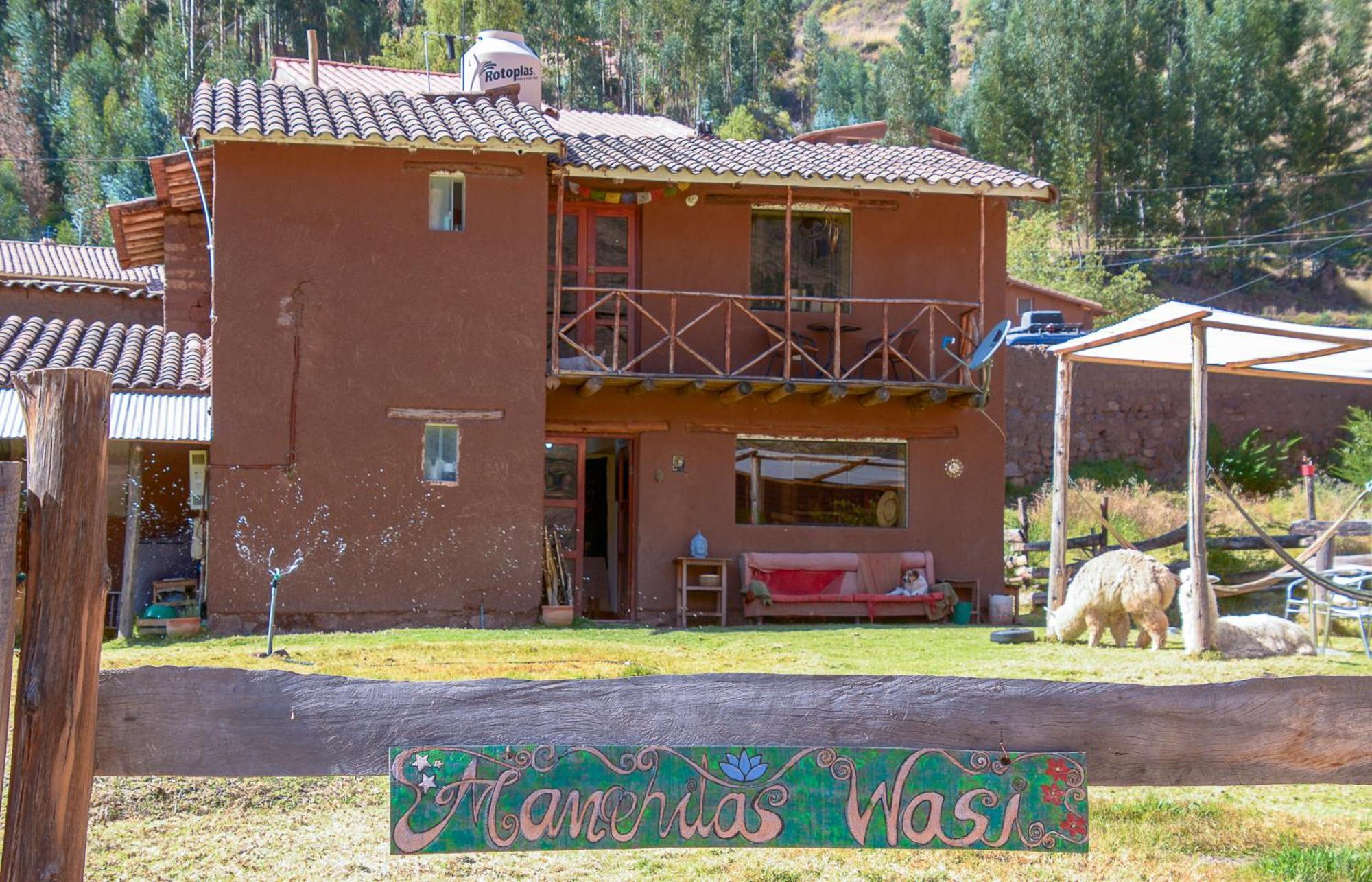 Manchitas Wasi Apartamento Pisac Exterior foto