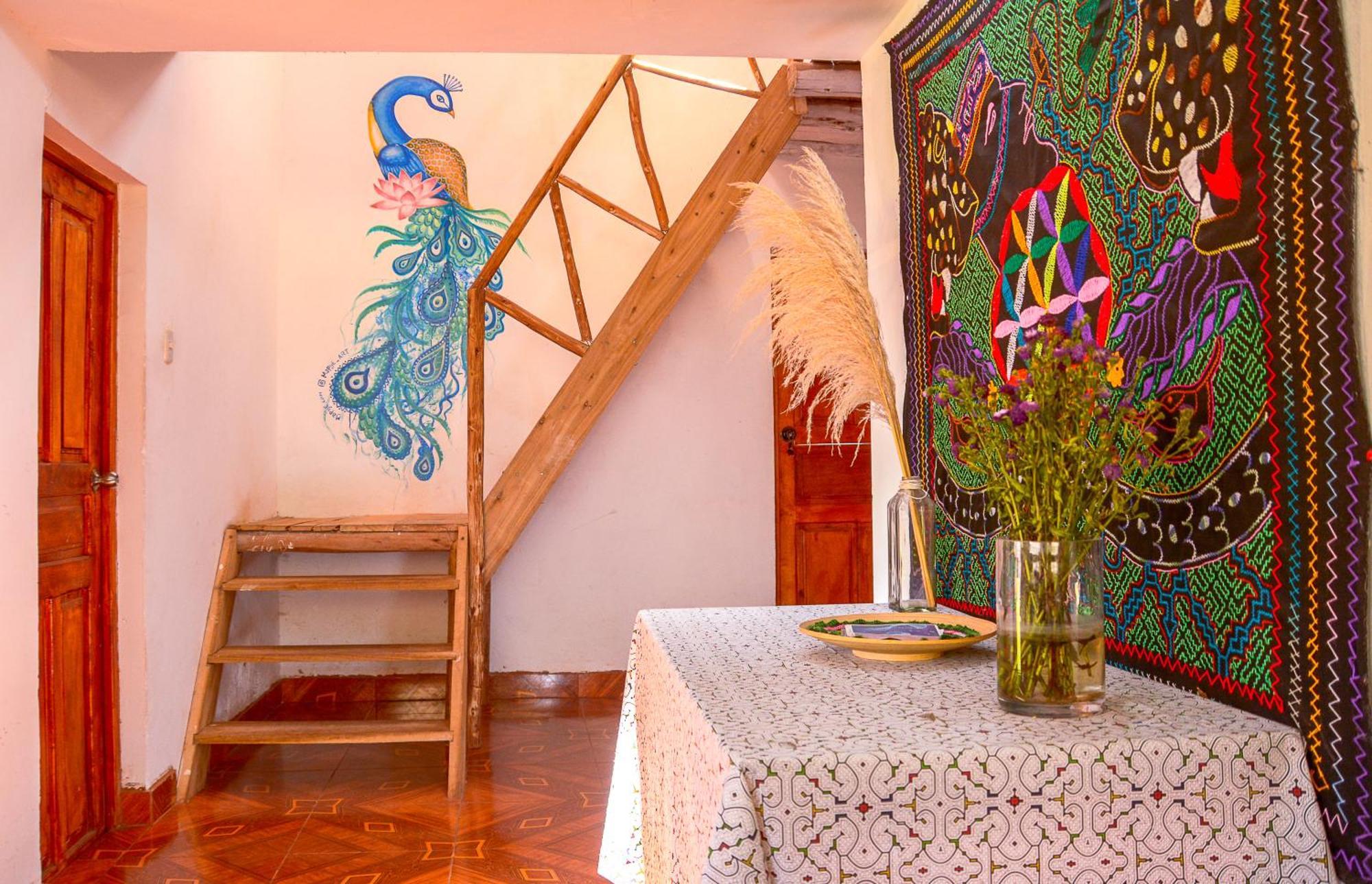 Manchitas Wasi Apartamento Pisac Exterior foto