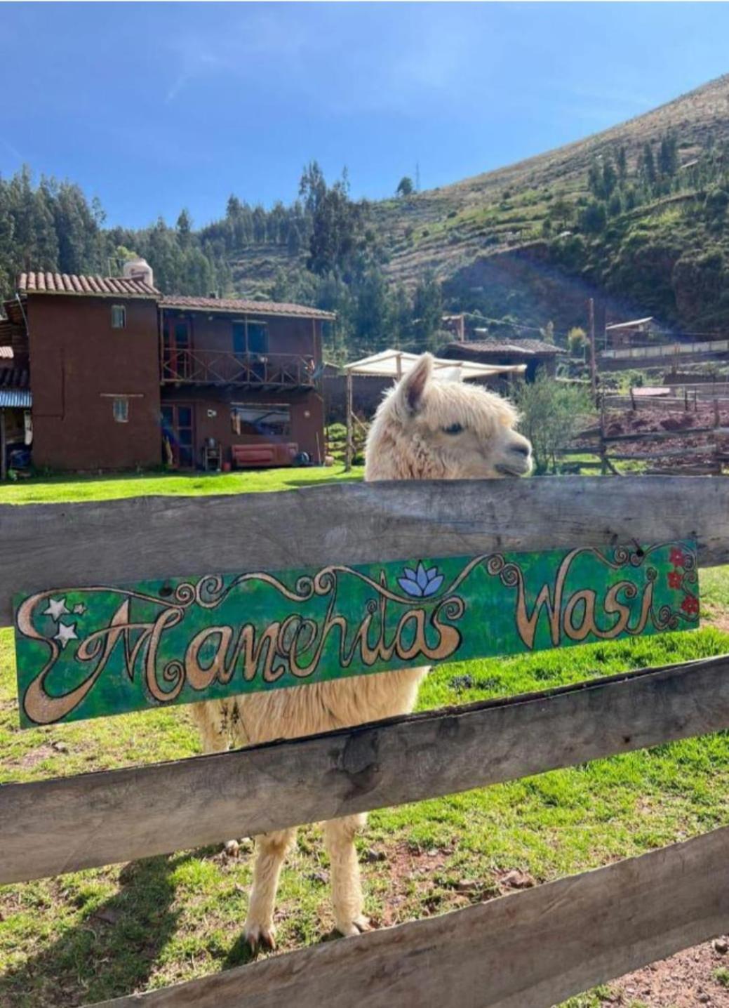 Manchitas Wasi Apartamento Pisac Exterior foto